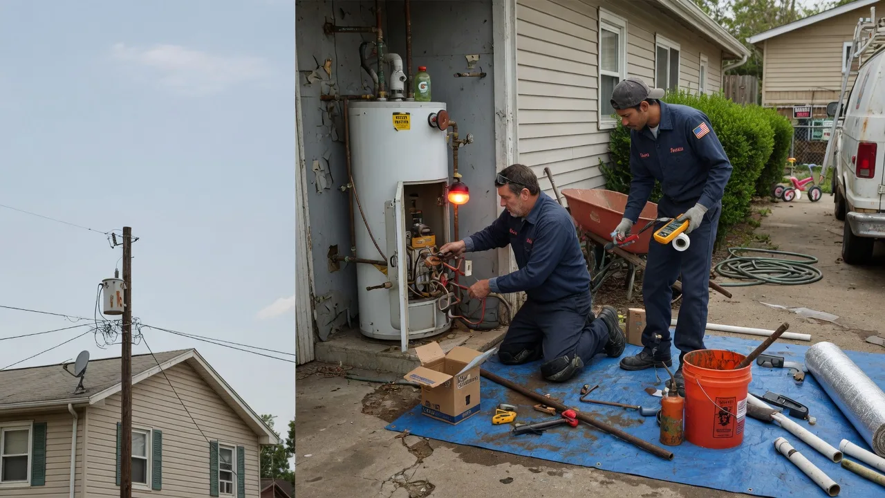 Leak Detection in Plummer, MN near me